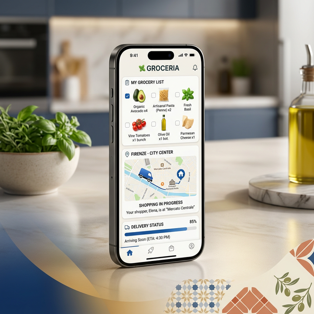 Grocery Runner Mobile App